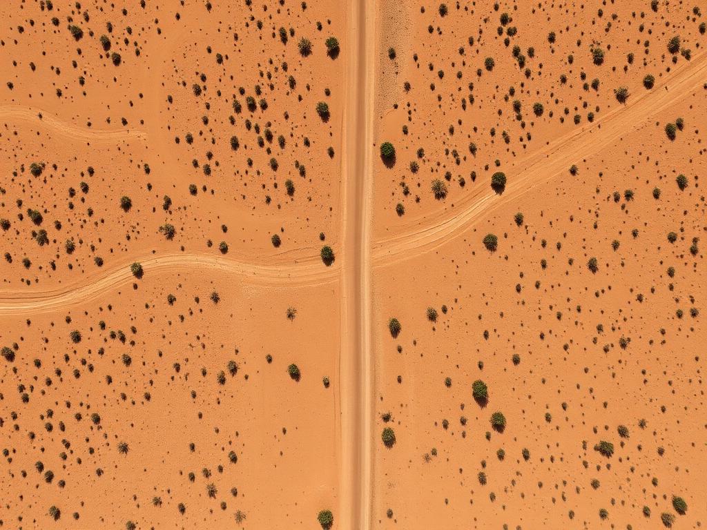 Satellite view of the West Texas site in May 2024